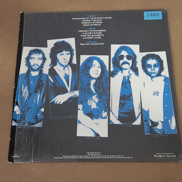 Vintage Deep Purple, Perfect Strangers - Picture 2 of 5